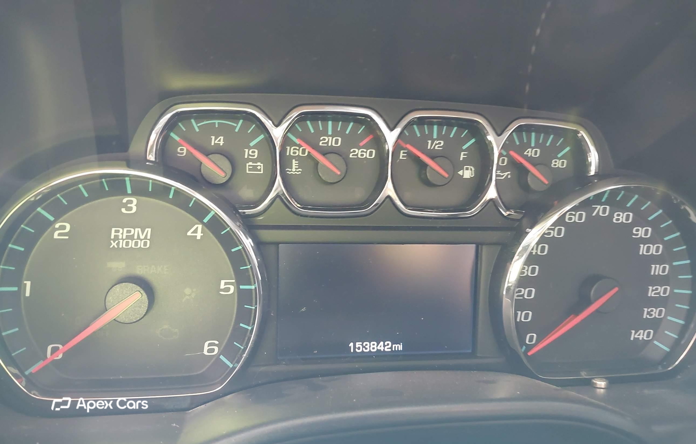 Chevrolet Silverado 2015
