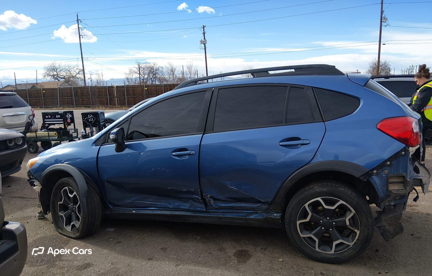 Subaru XV 2015