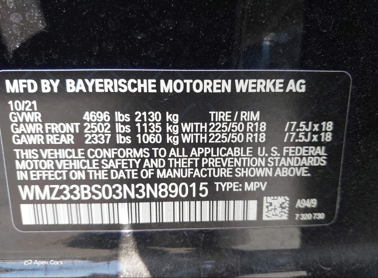 MINI Countryman 2022