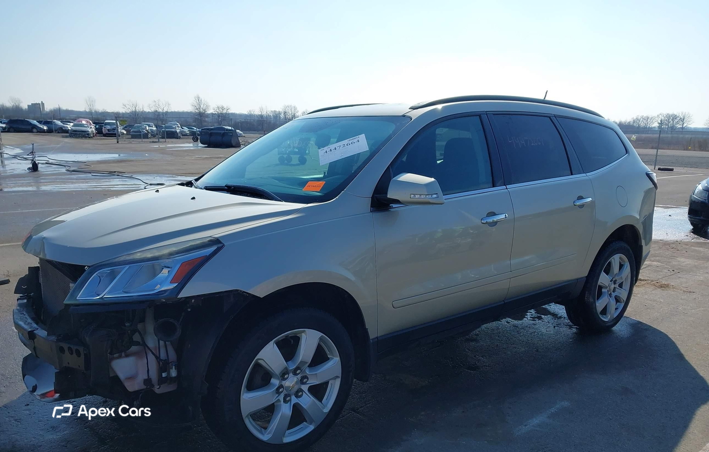 Chevrolet Traverse 2016