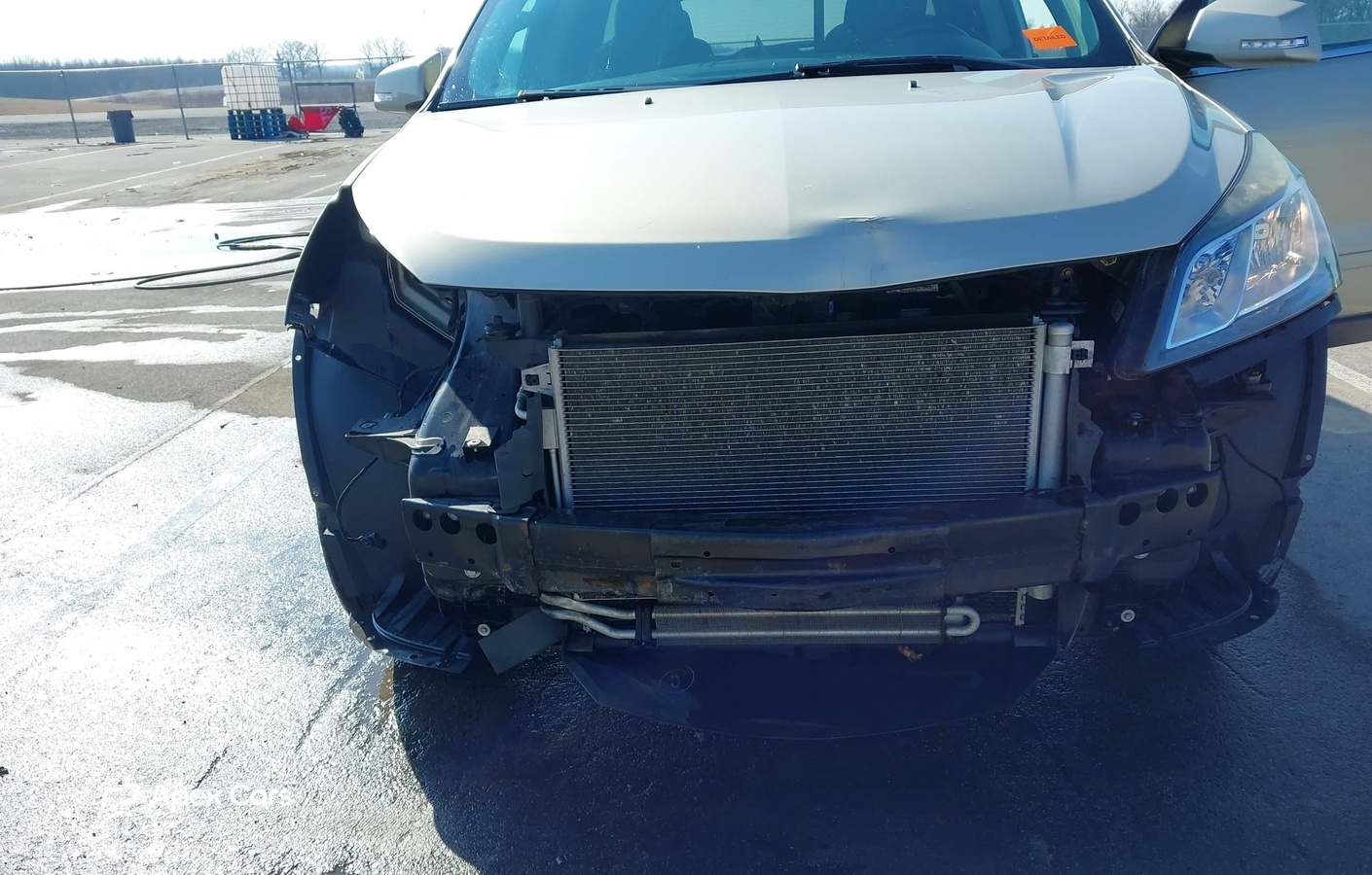 Chevrolet Traverse 2016