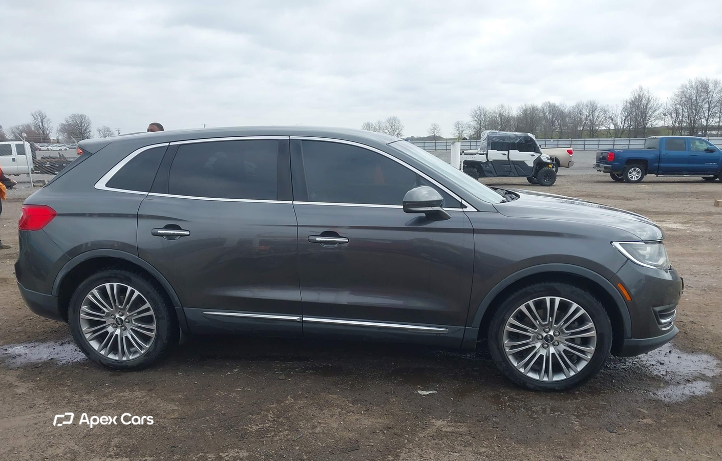 Lincoln MKX 2017