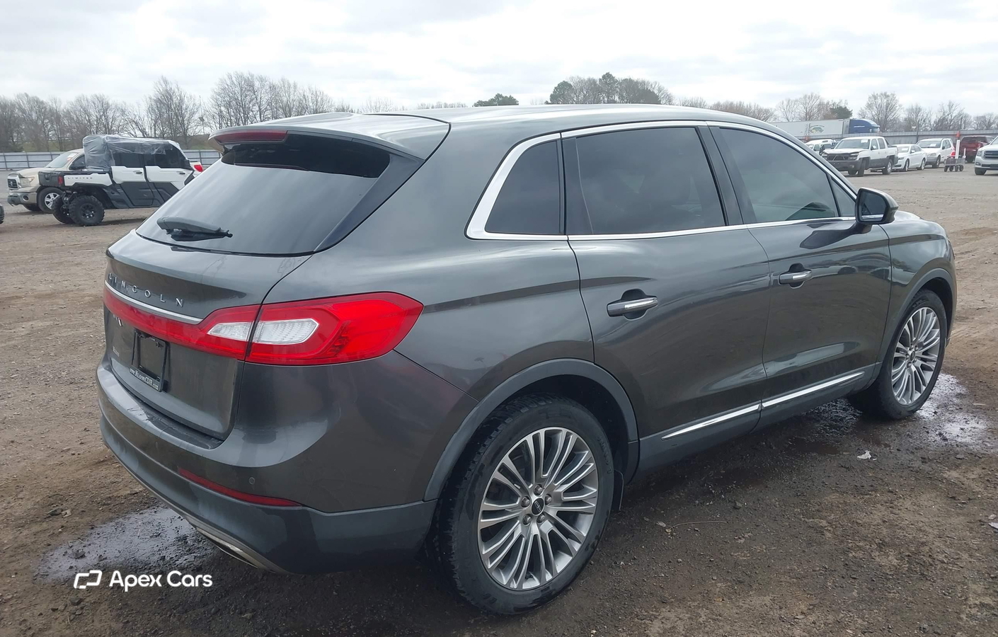Lincoln MKX 2017