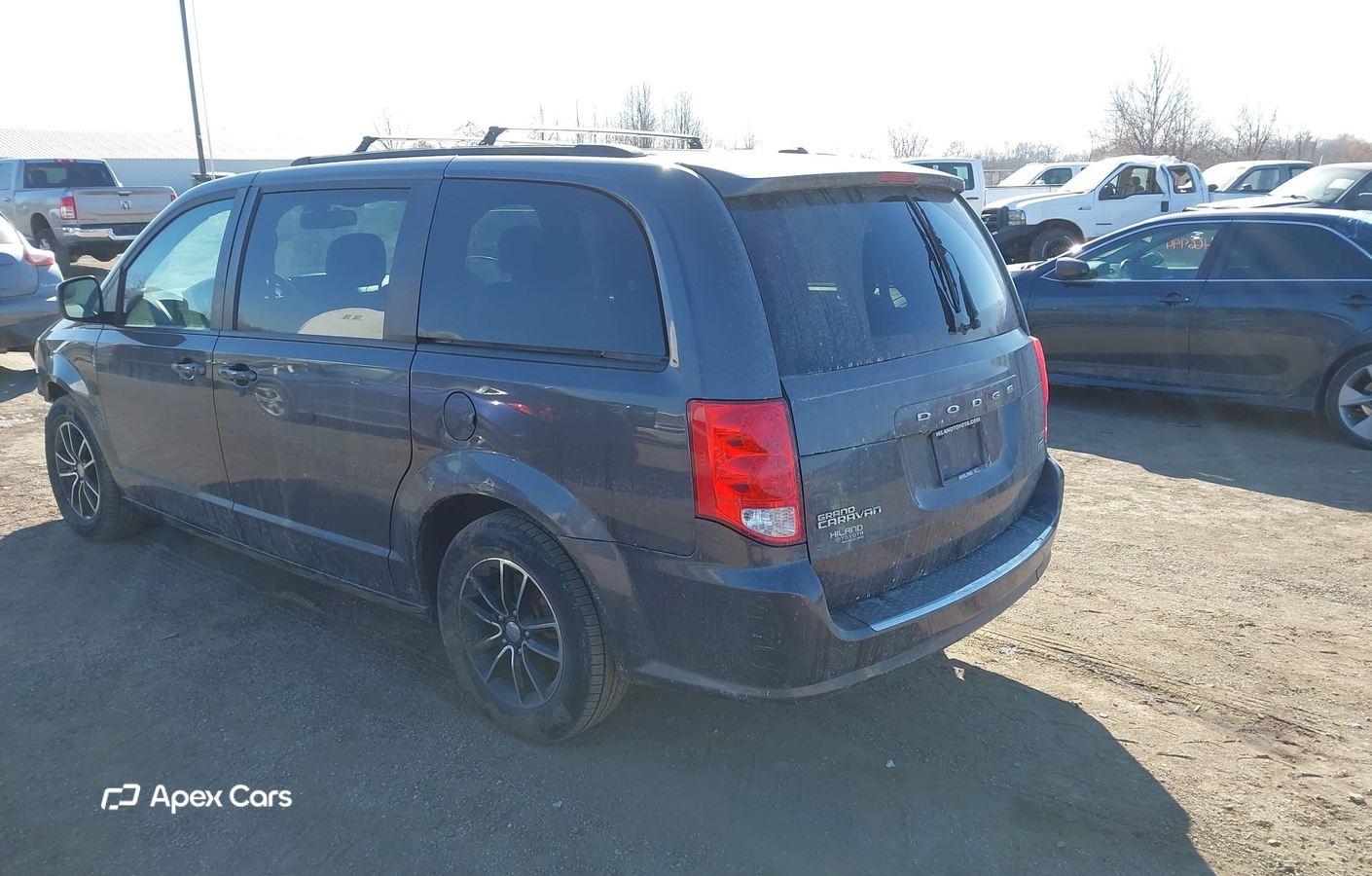 Dodge Caravan 2018