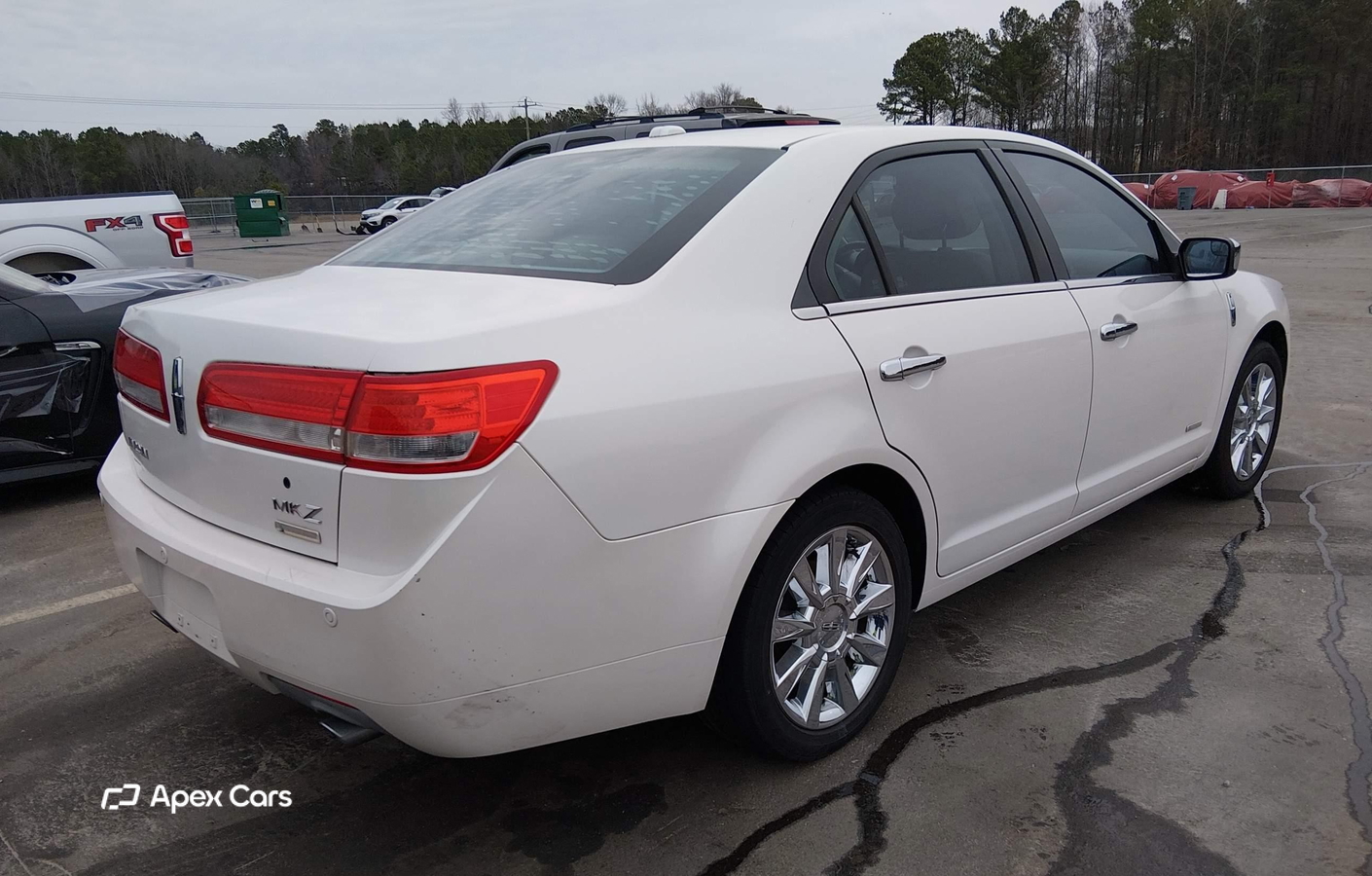 Lincoln MKZ 2012