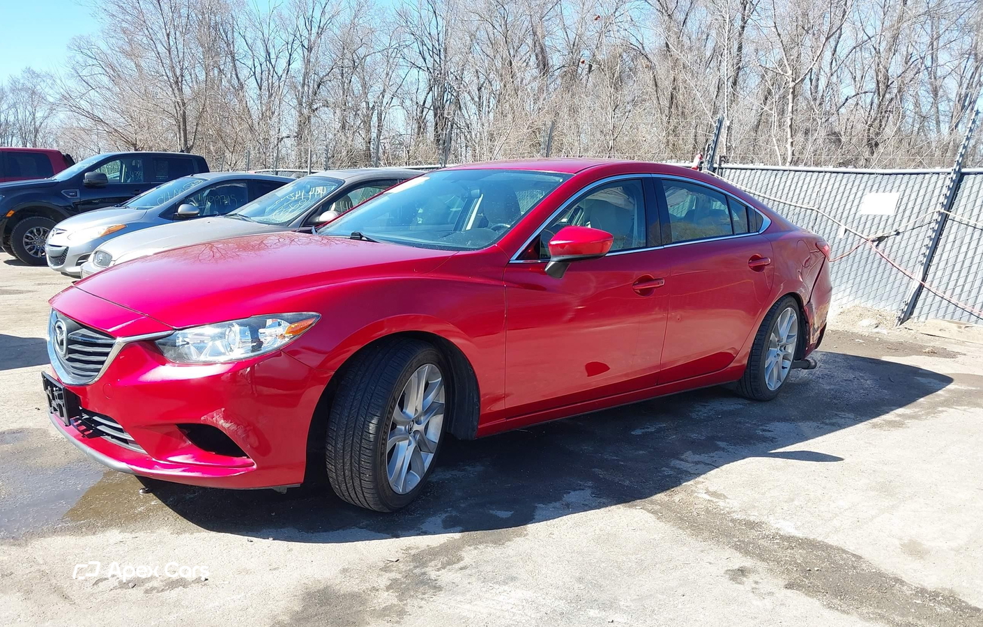 Mazda 6 2015