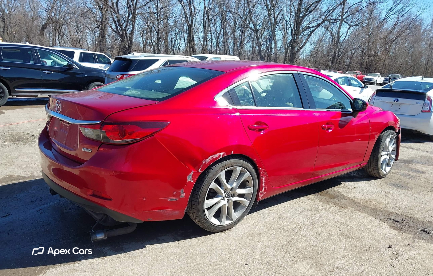 Mazda 6 2015