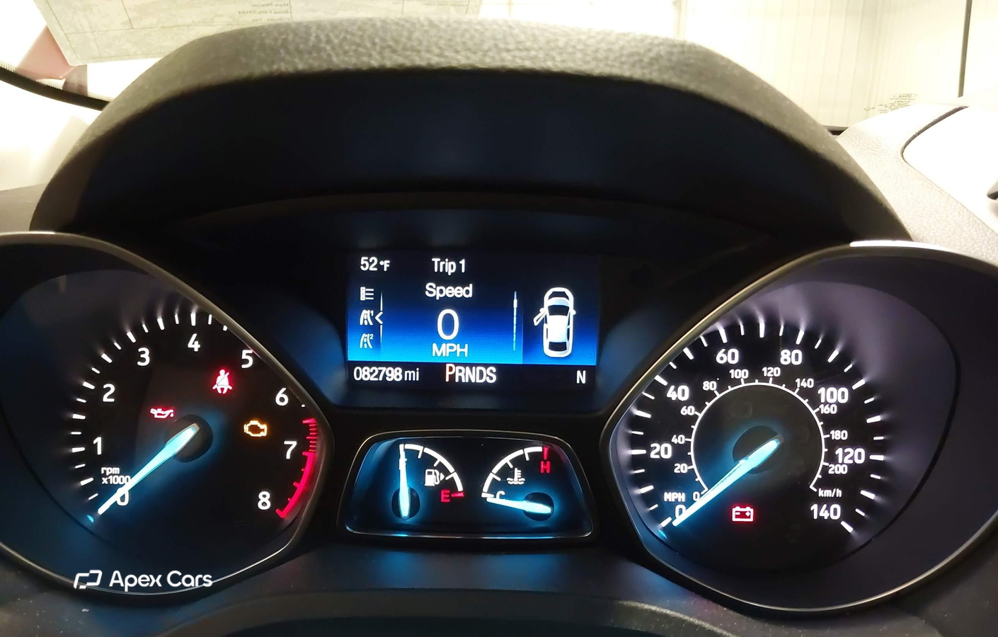 Ford Escape 2017
