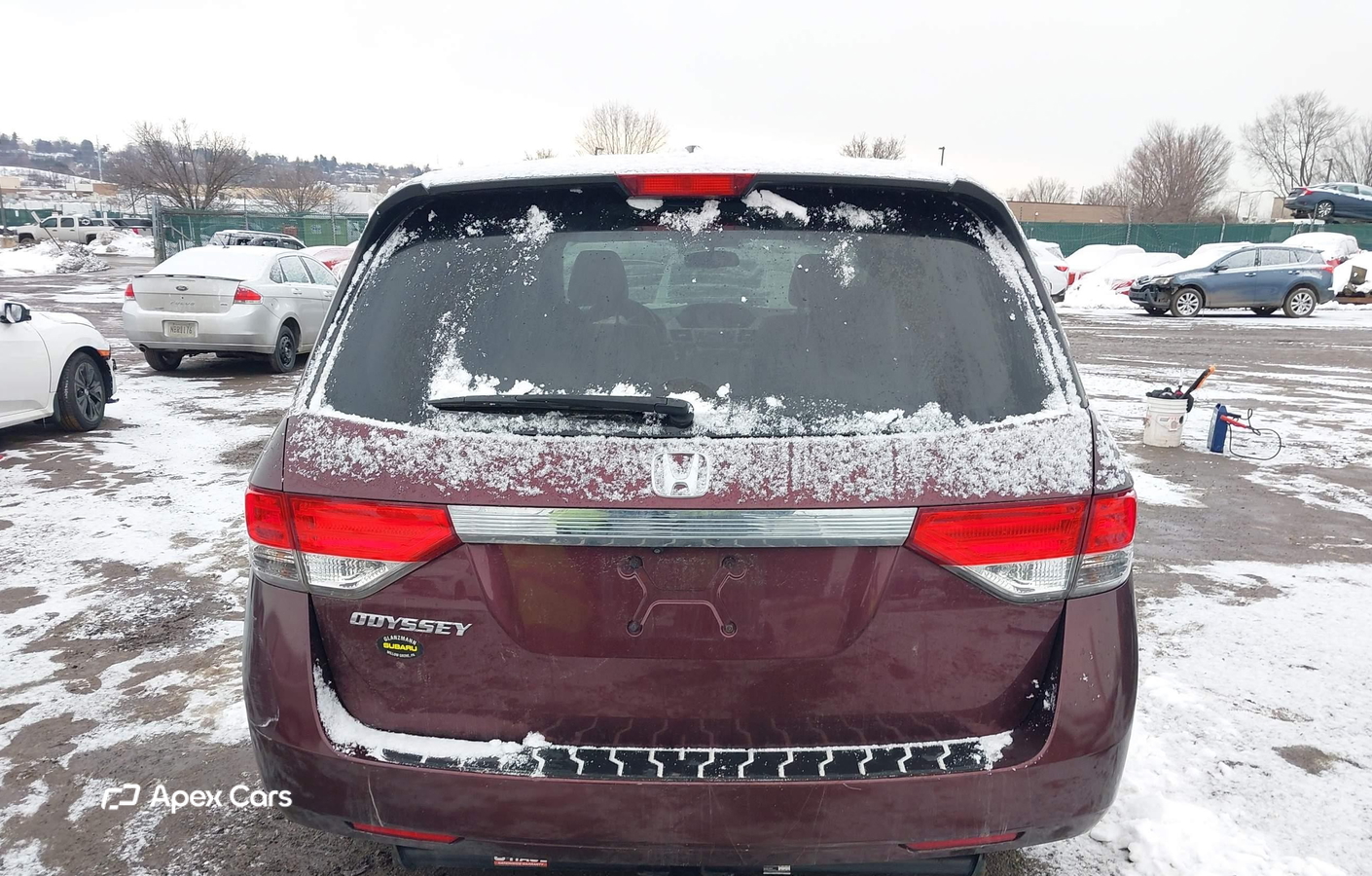 Honda Odyssey 2015
