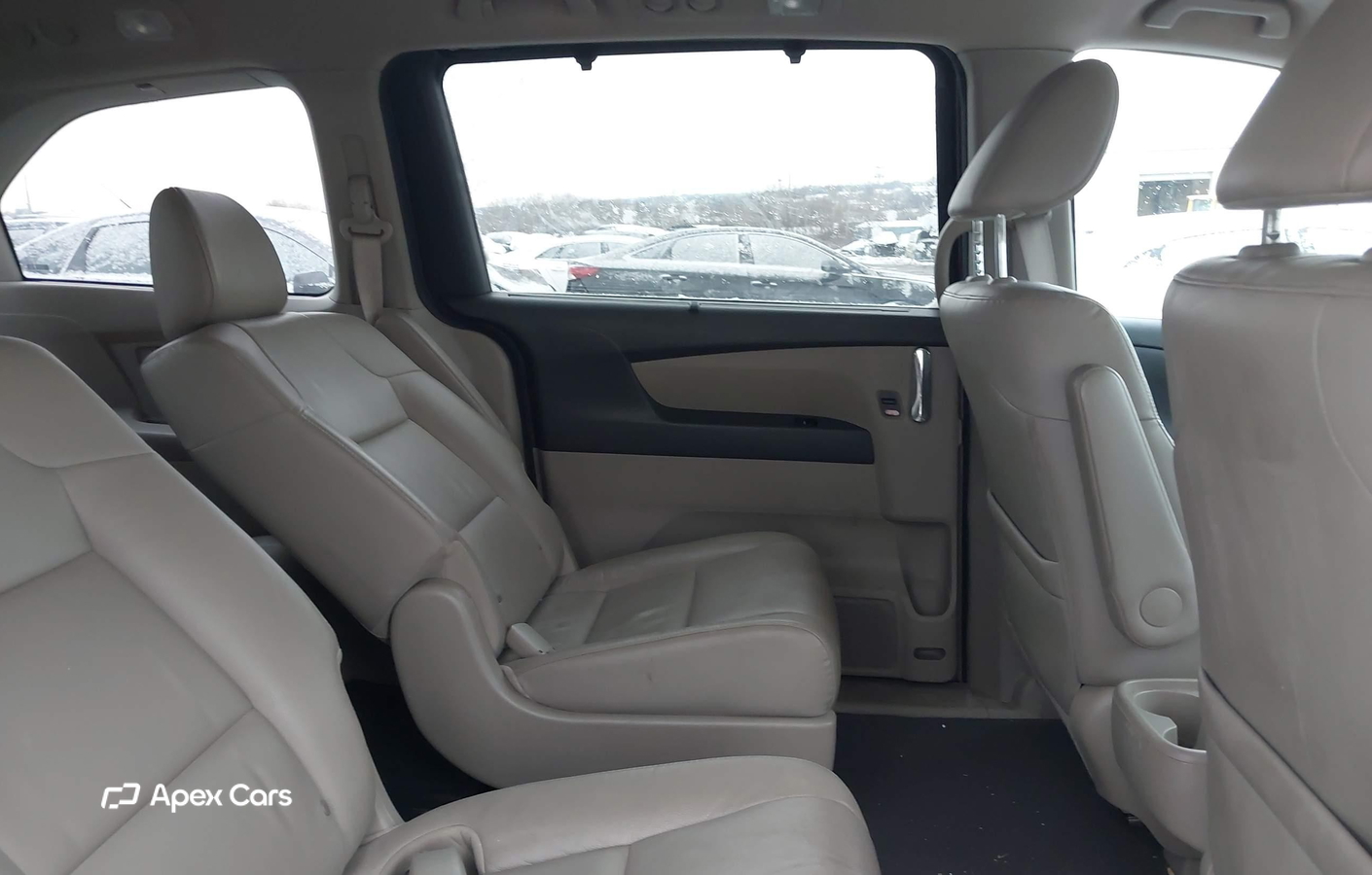Honda Odyssey 2015