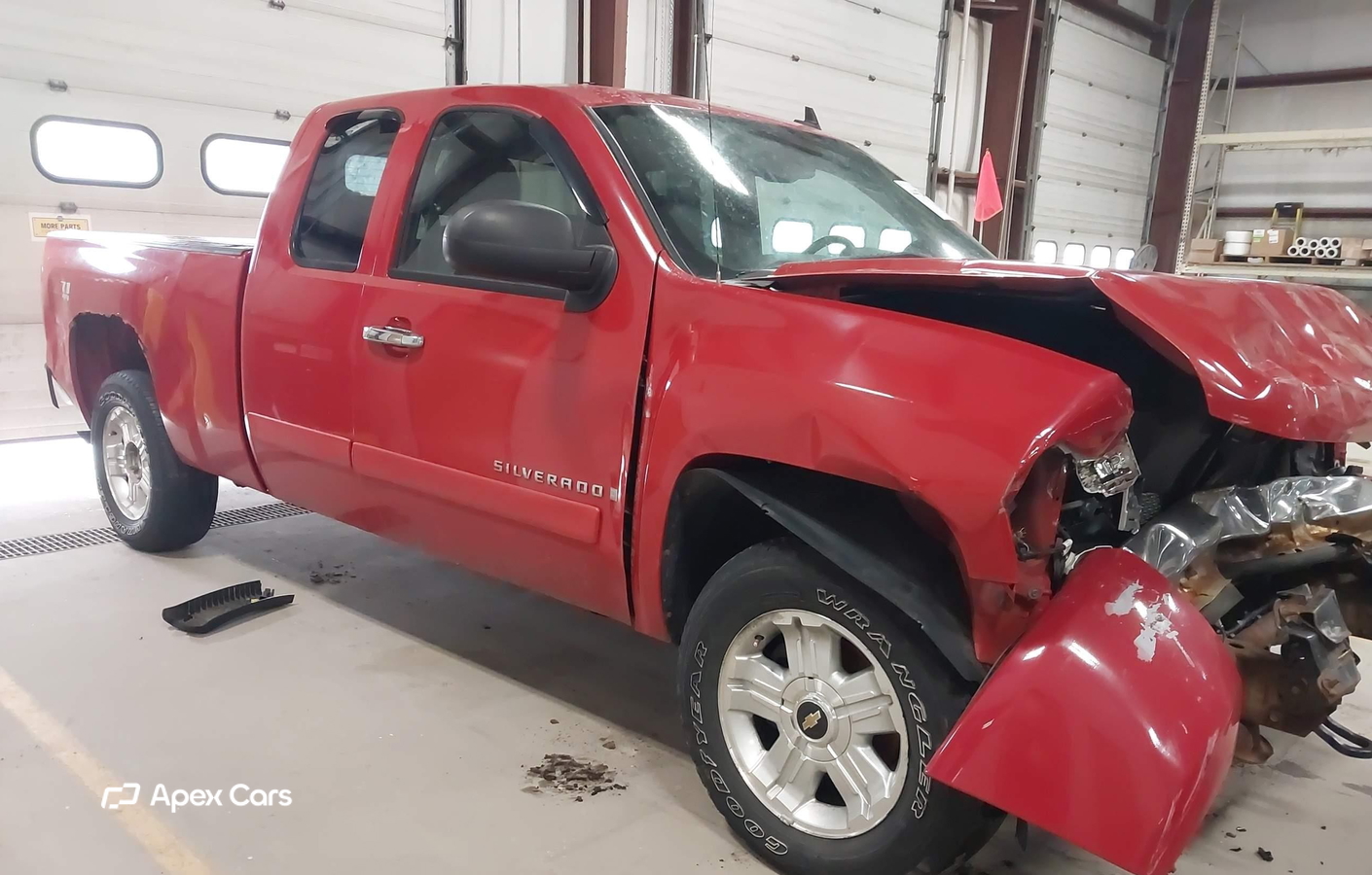 Chevrolet Silverado 2008