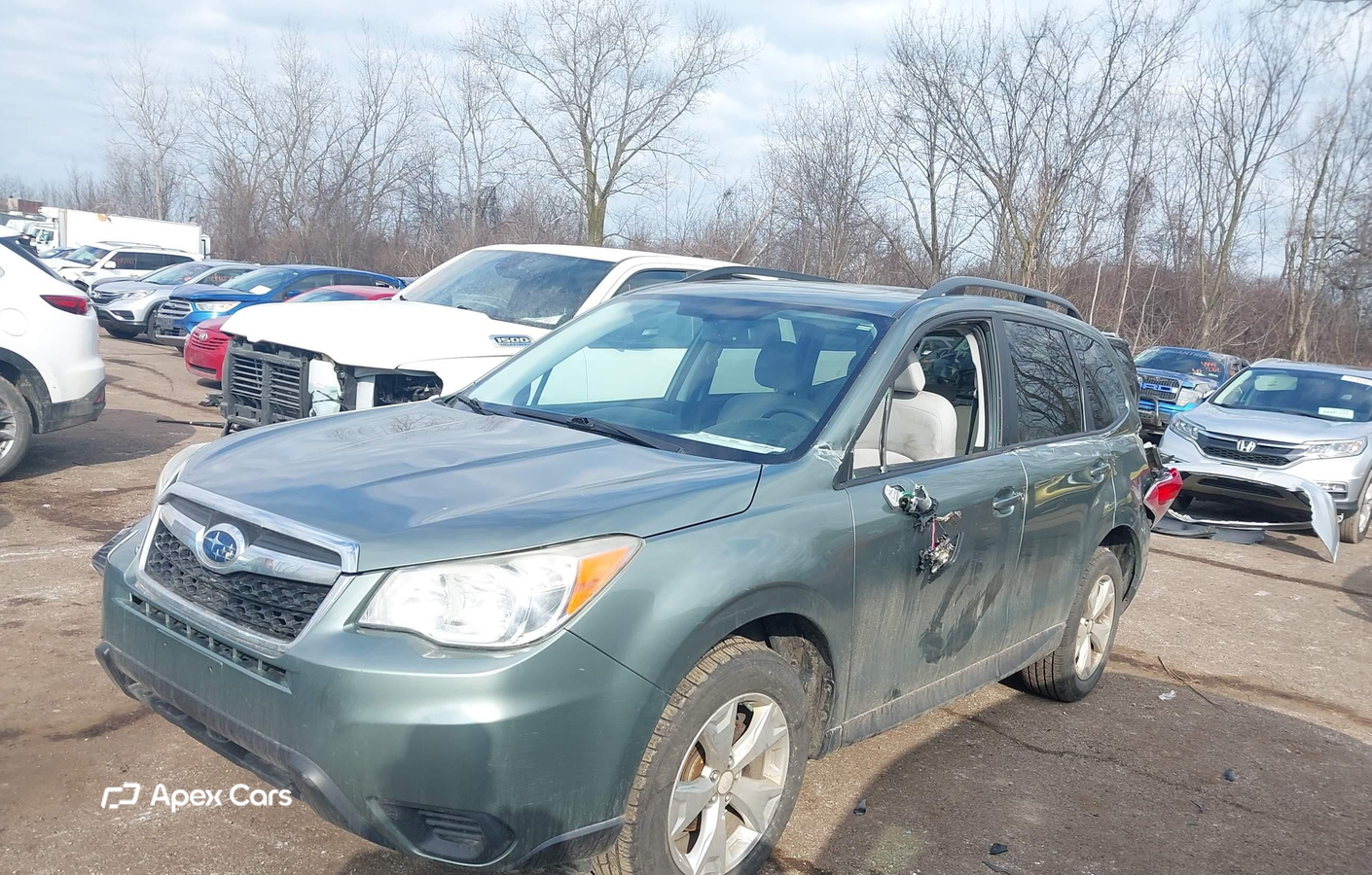 Subaru Forester 2015