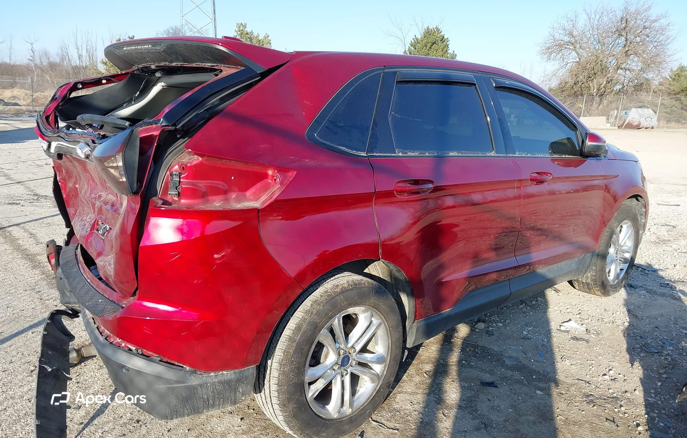 Ford Edge 2015
