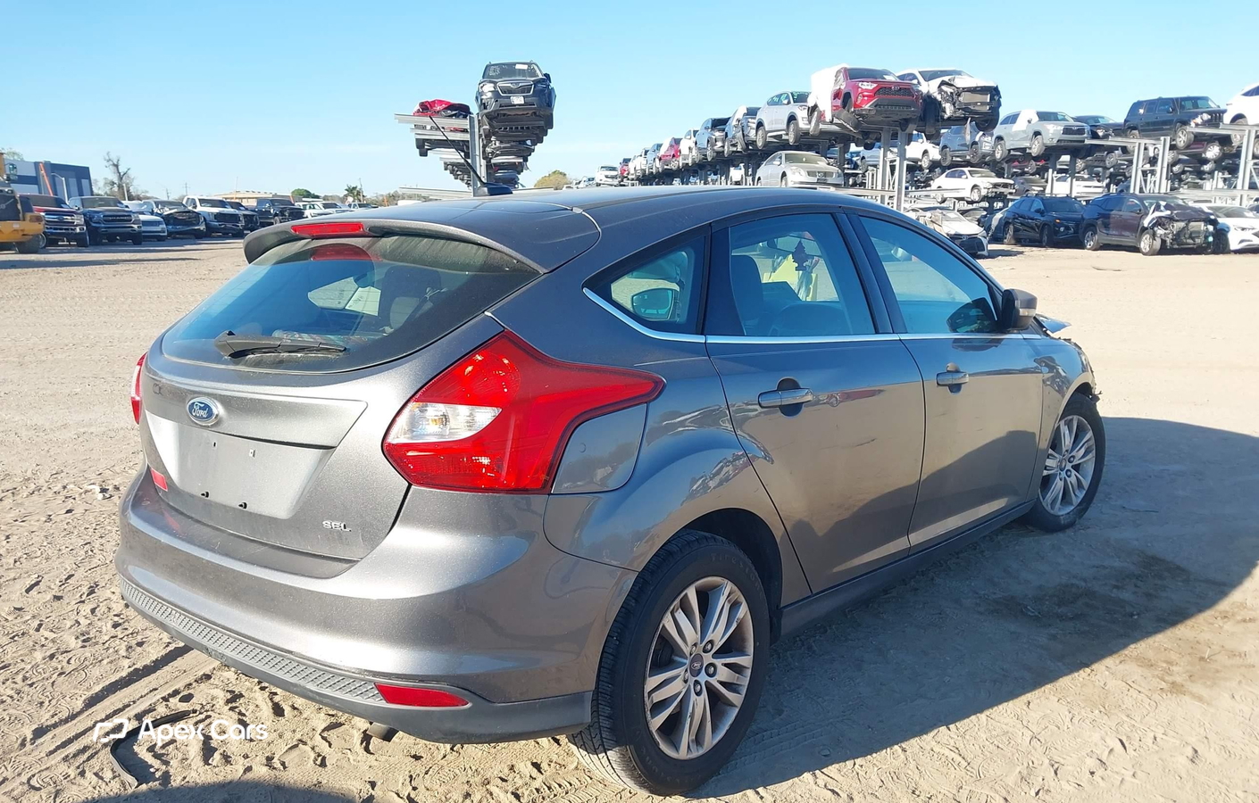 Ford Focus 2012