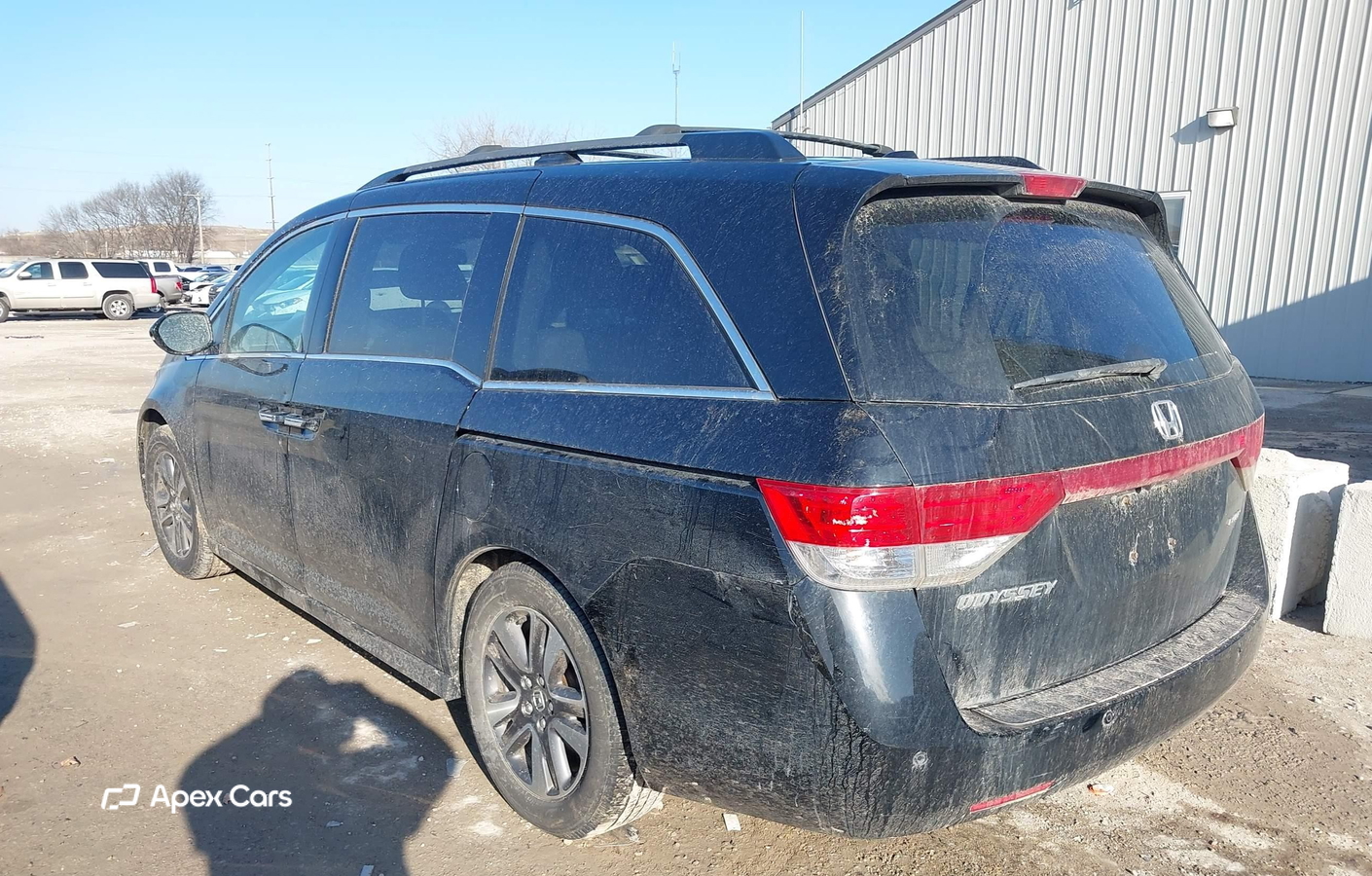 Honda Odyssey 2015