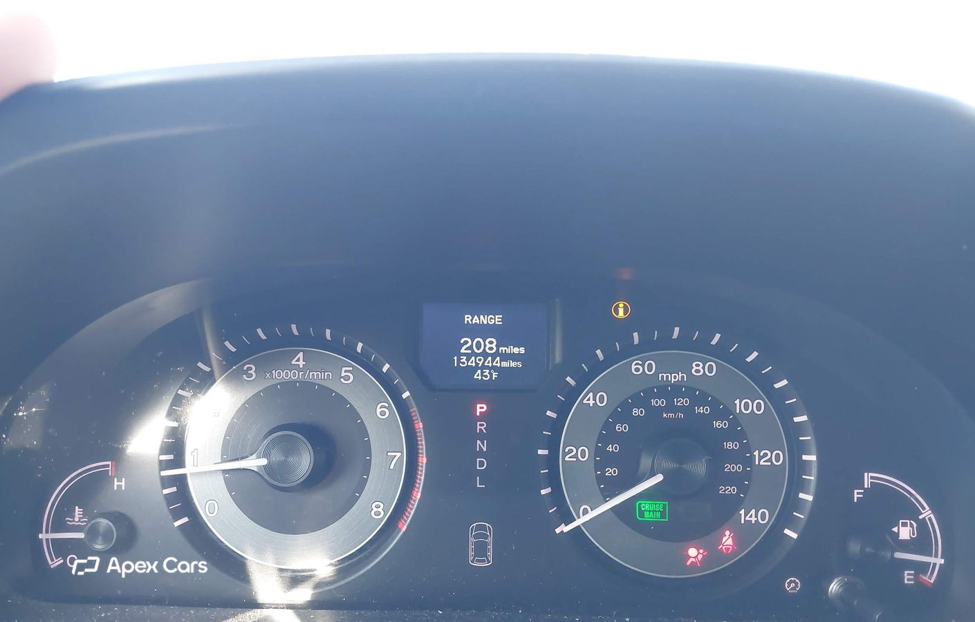Honda Odyssey 2015