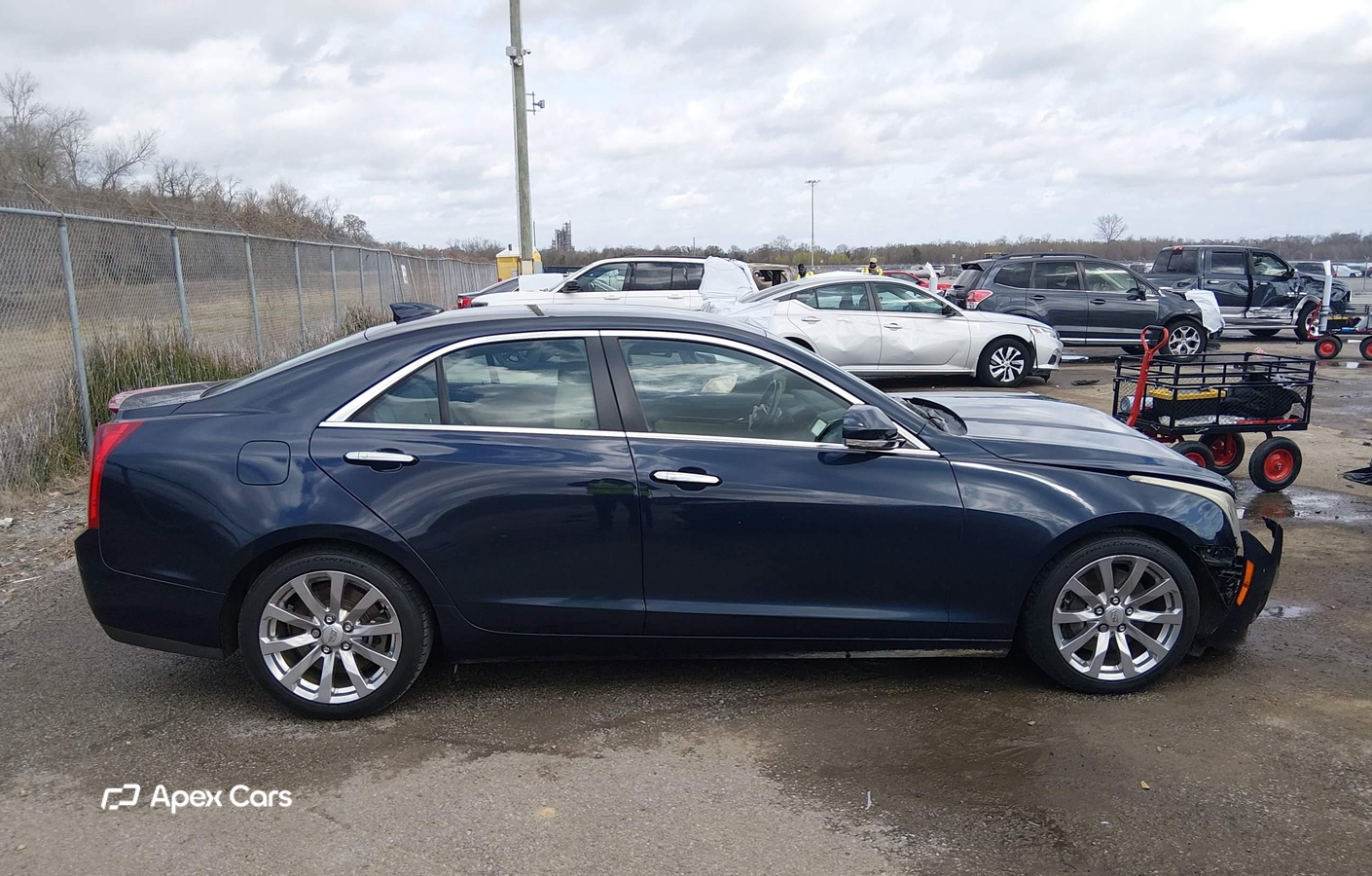 Cadillac ATS 2017