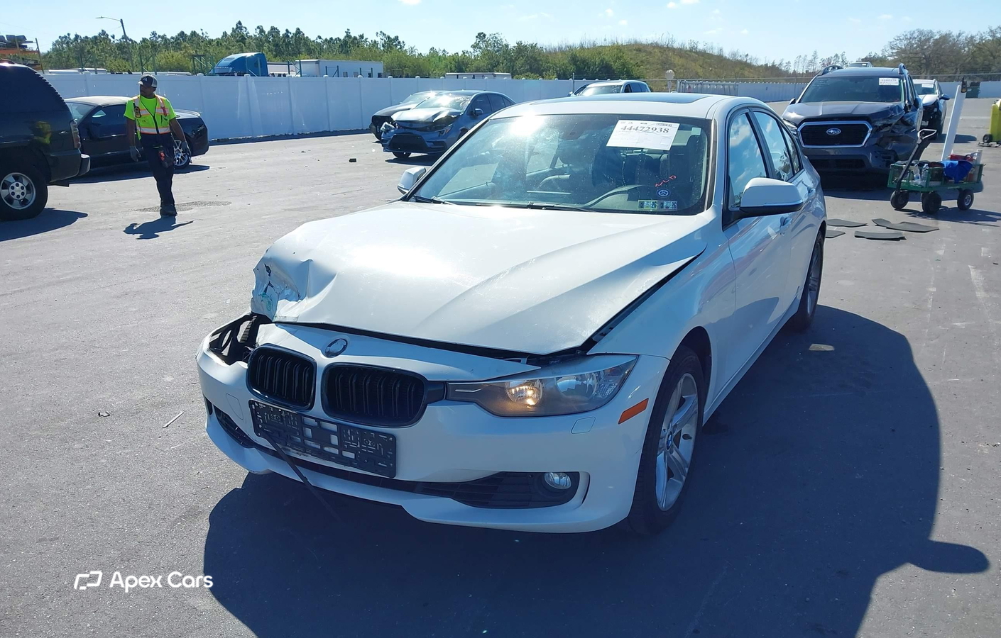 BMW Series 3 2013