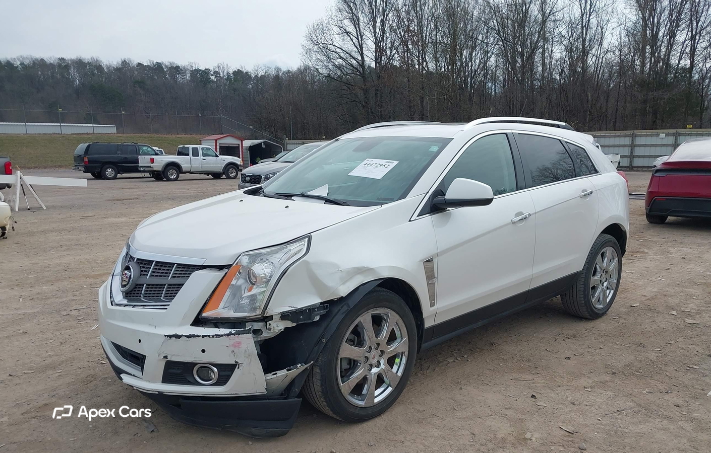 Cadillac SRX 2011