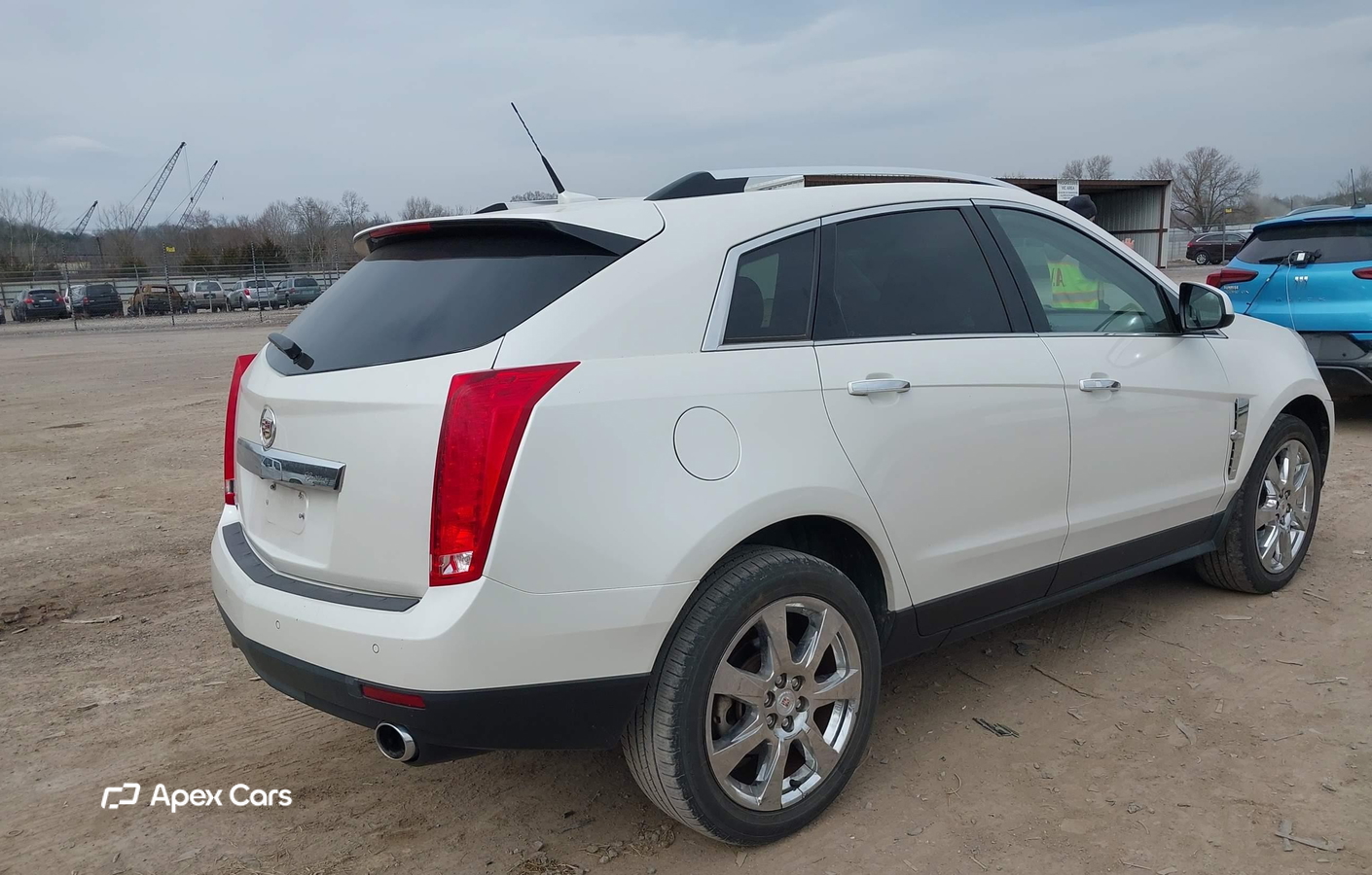 Cadillac SRX 2011