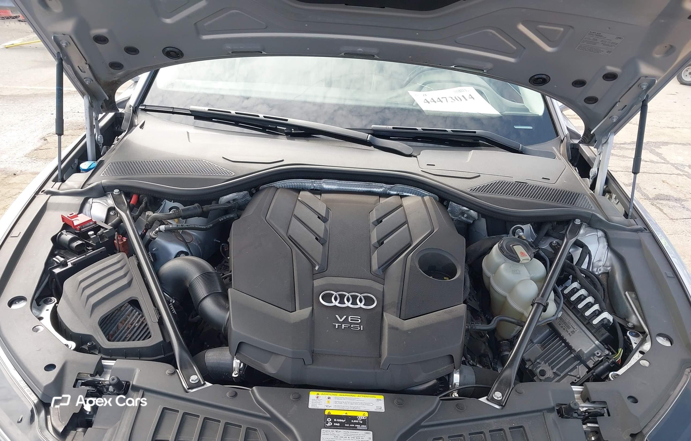Audi A8 2019