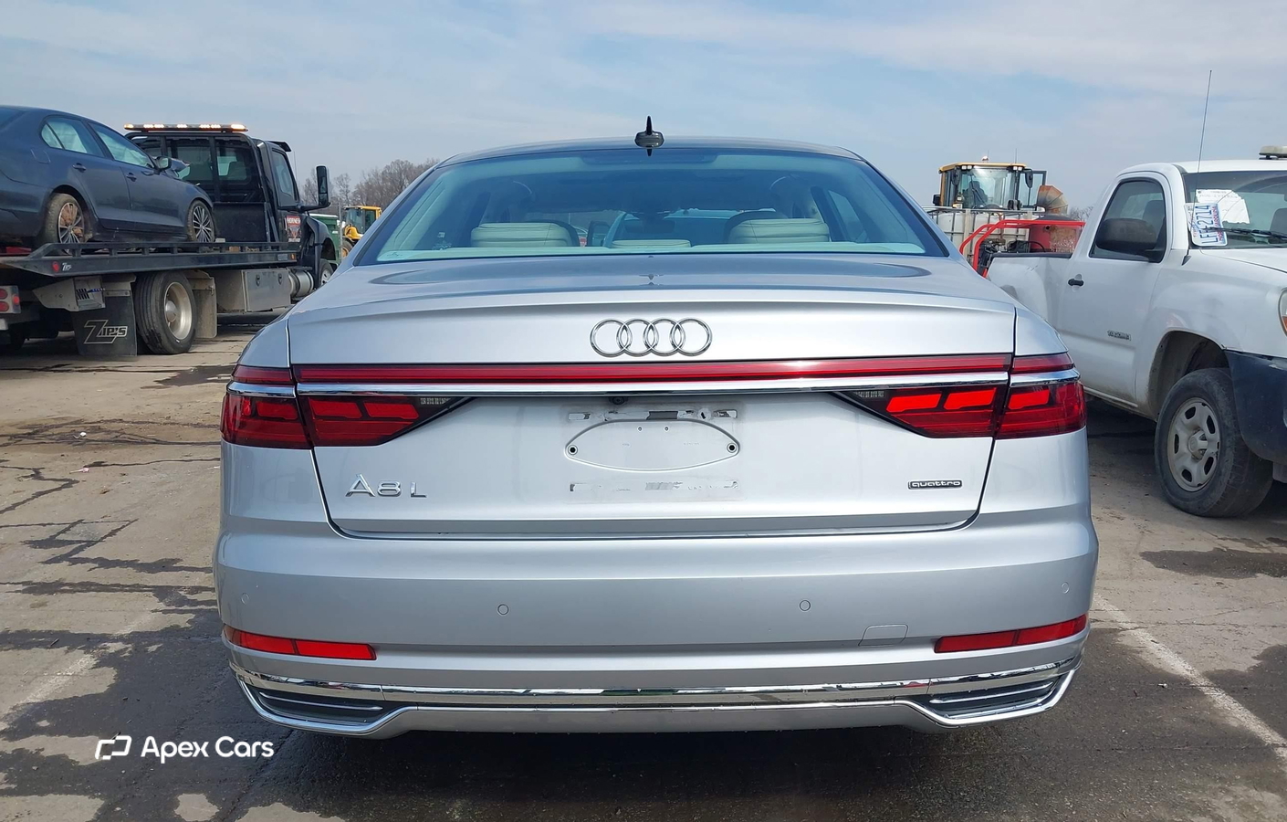 Audi A8 2019