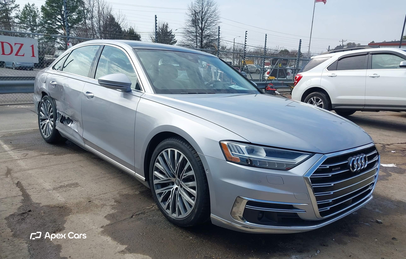 Audi A8 2019