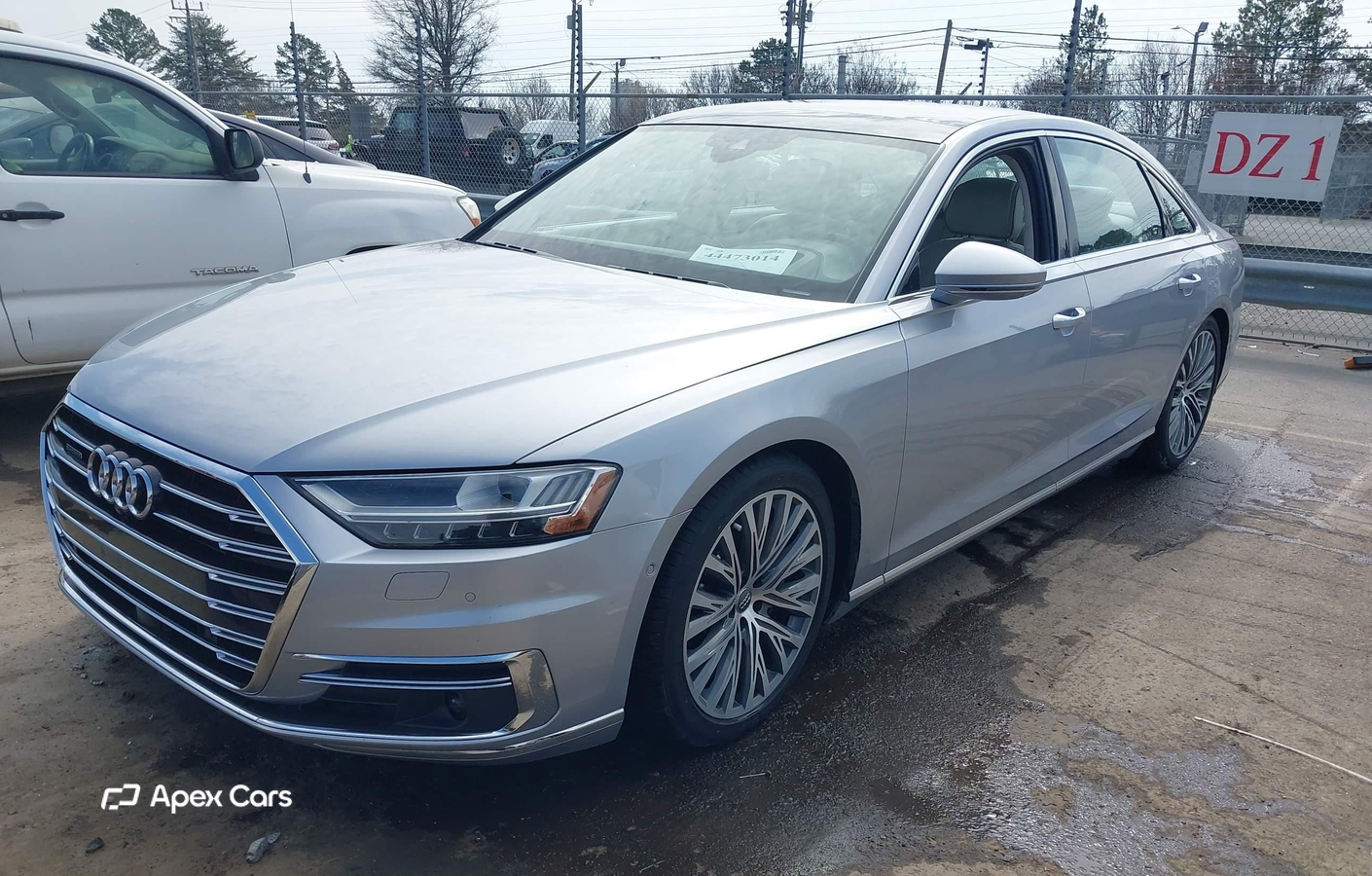 Audi A8 2019