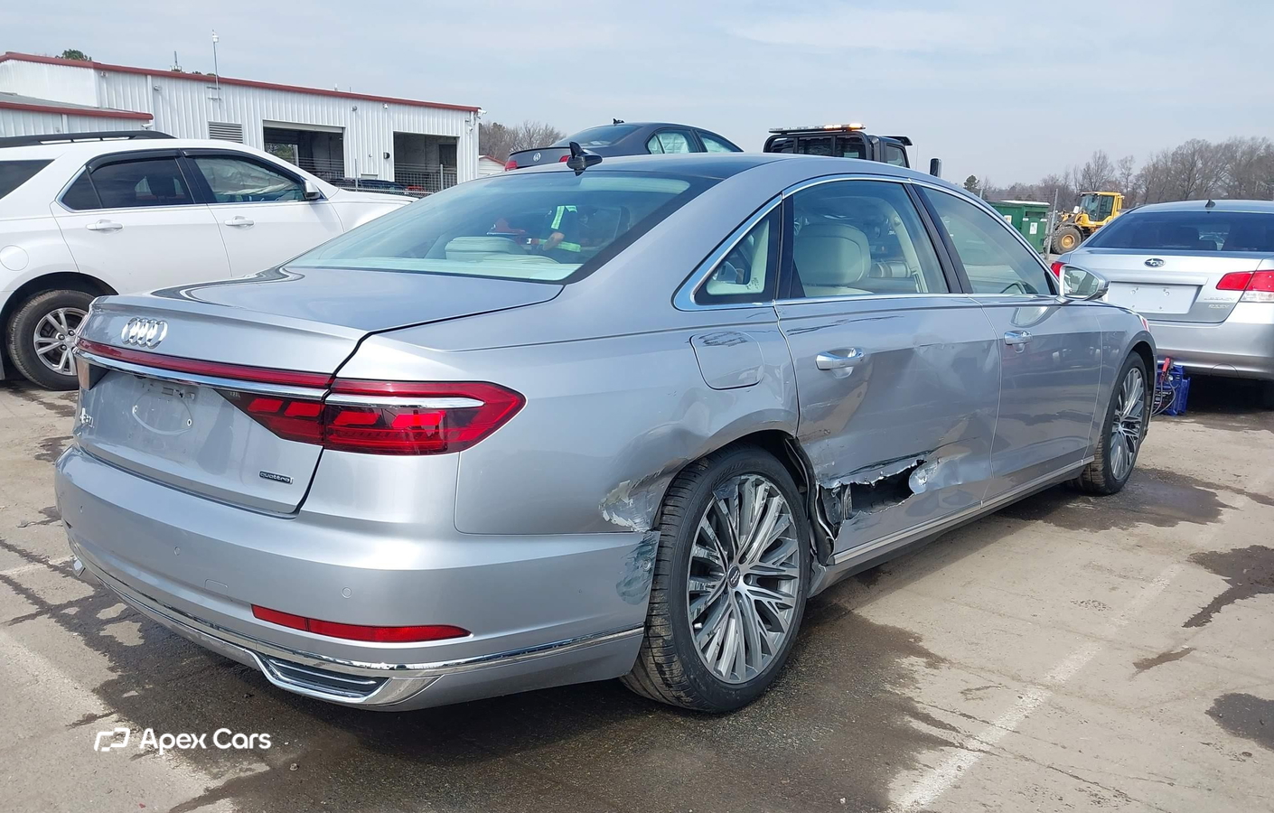 Audi A8 2019