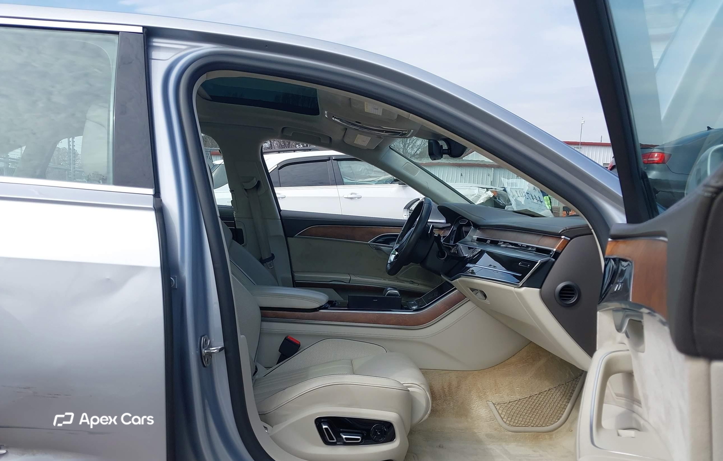 Audi A8 2019