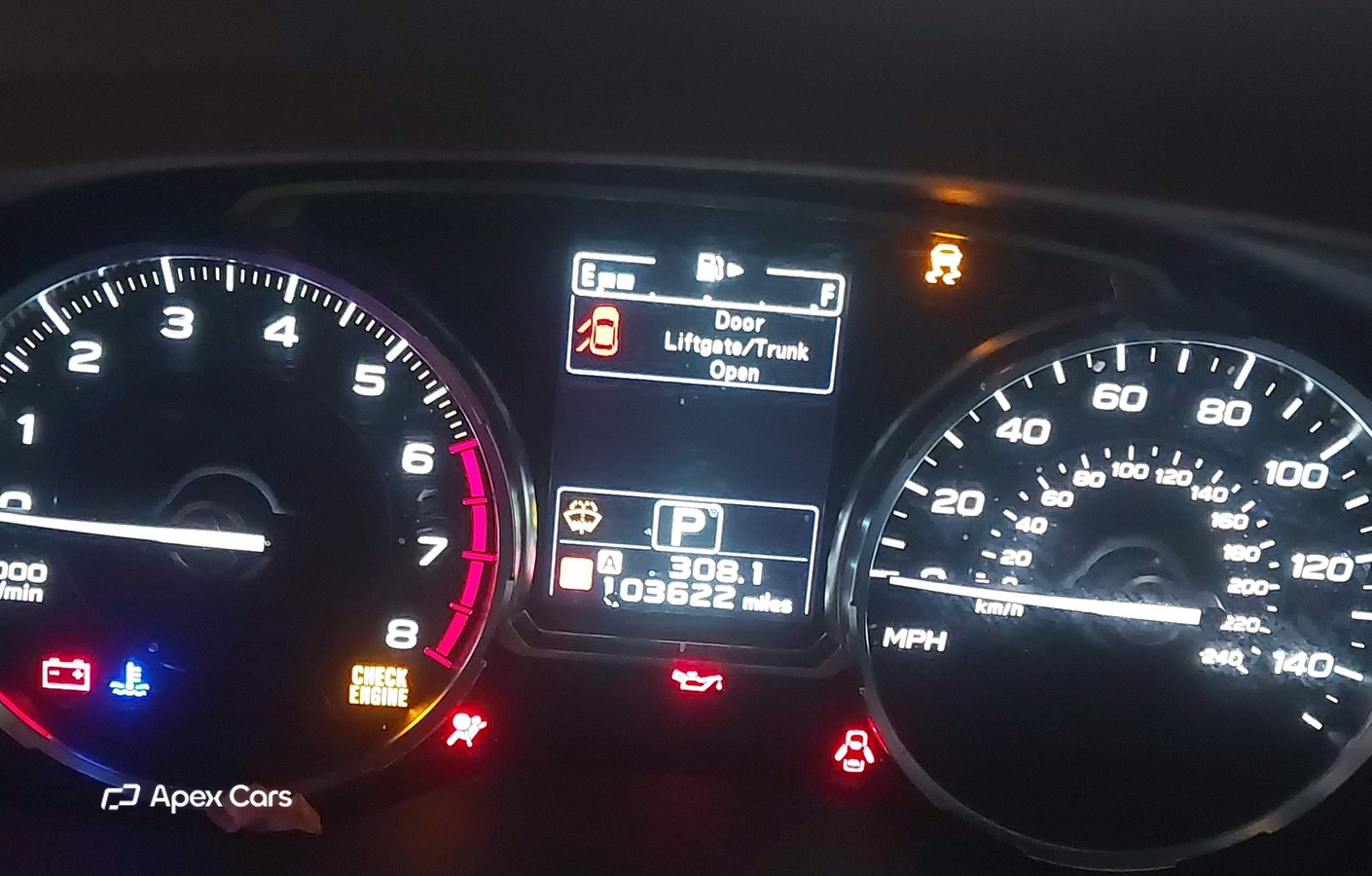 Subaru Forester 2017