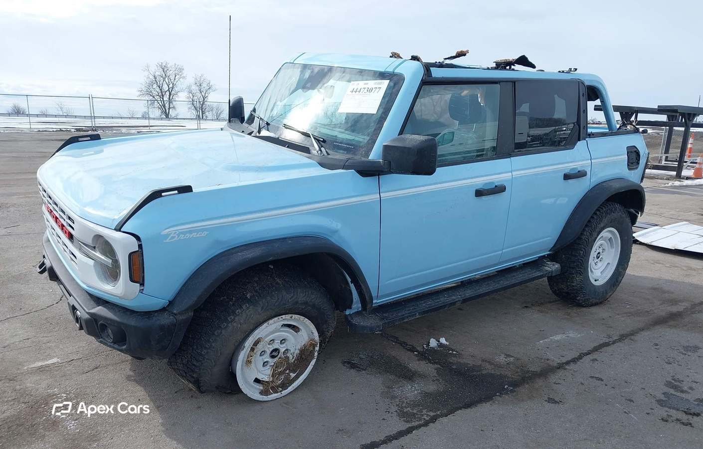 Ford Bronco 2024