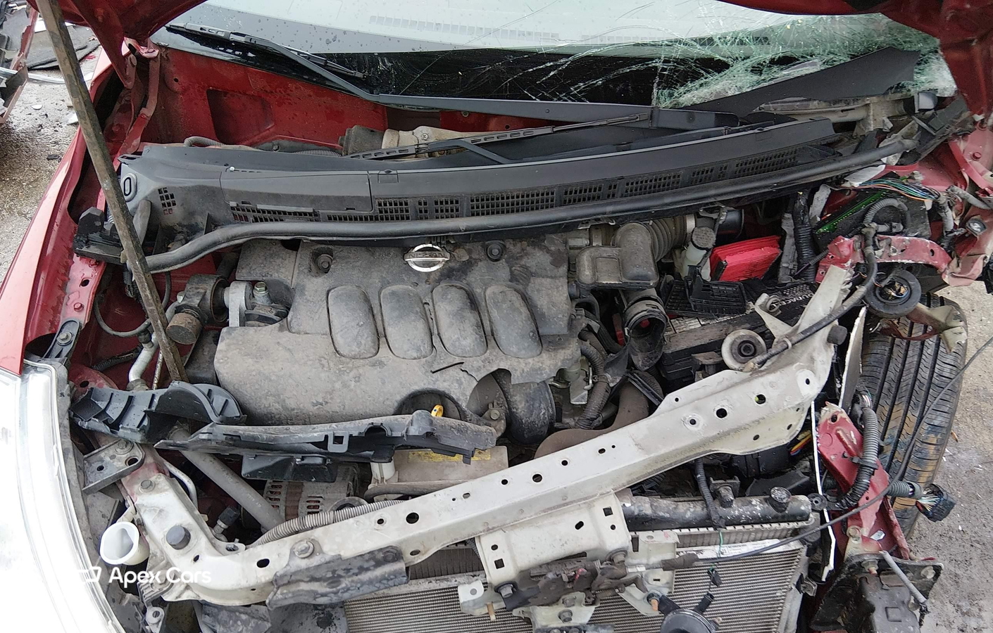 Nissan Versa 2011