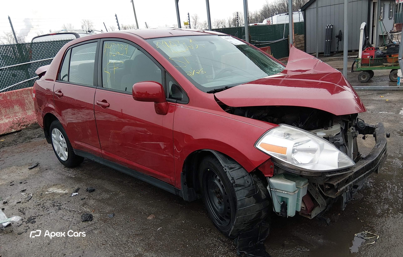 Nissan Versa 2011