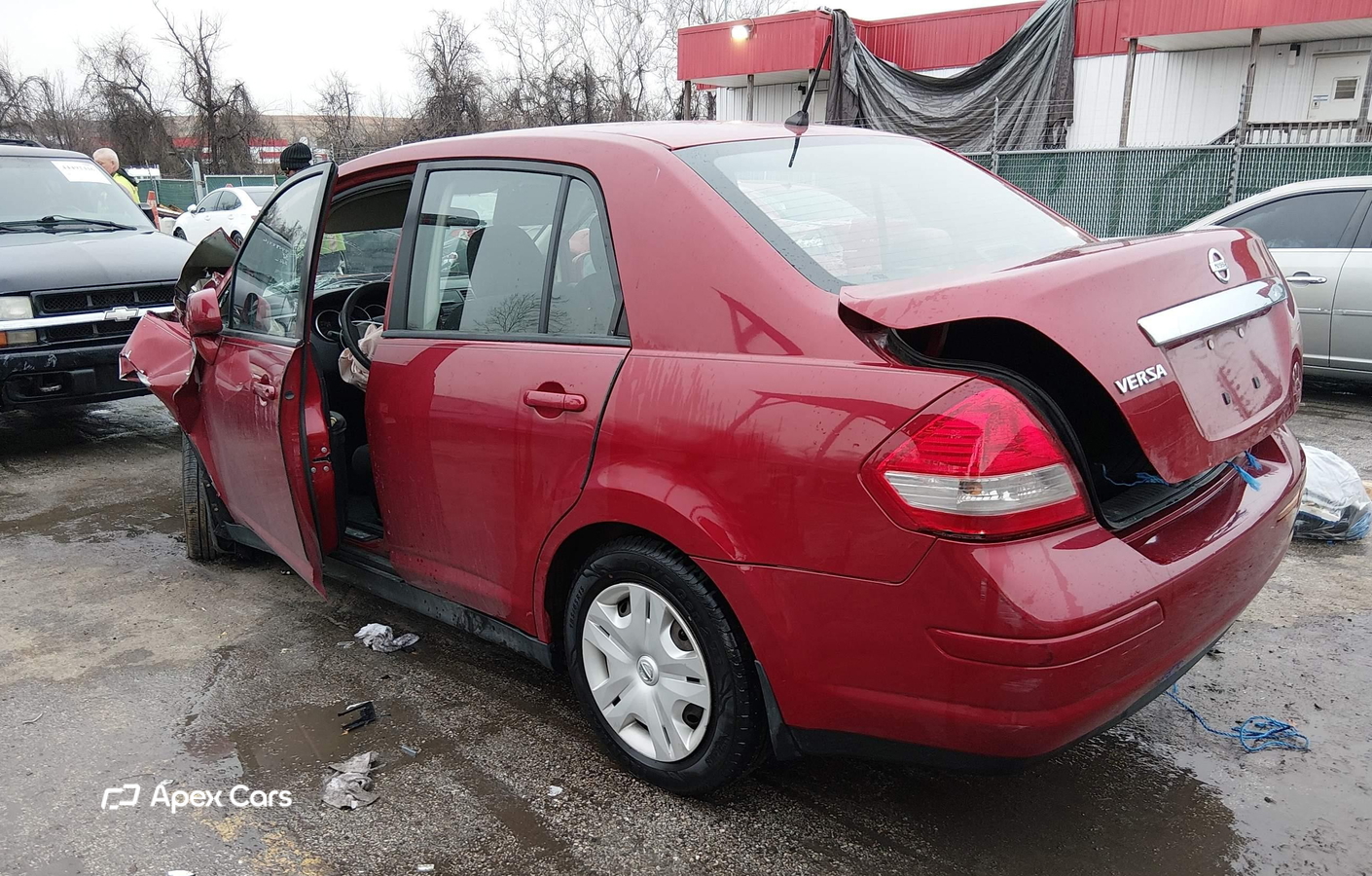 Nissan Versa 2011