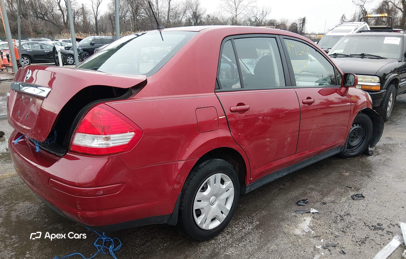 Nissan Versa 2011