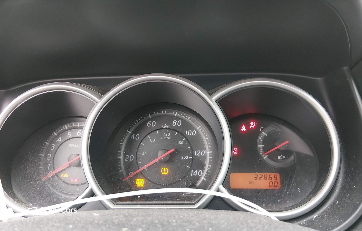 Nissan Versa 2011