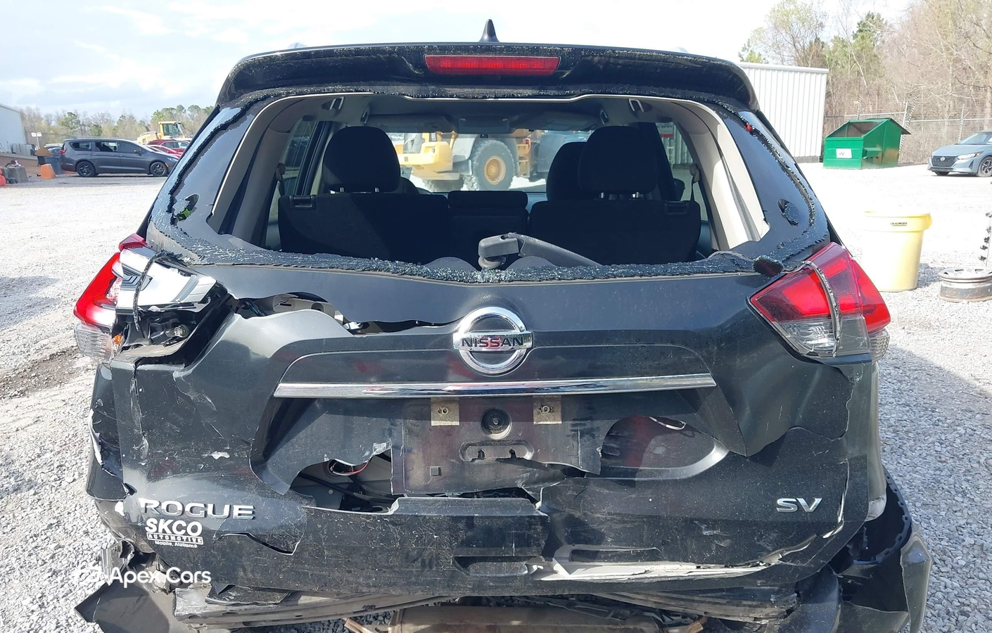 Nissan Rogue 2018