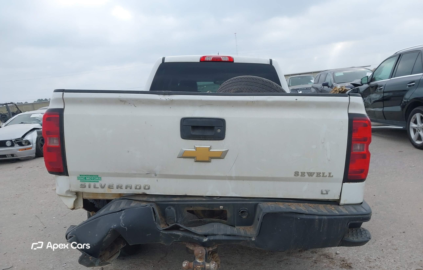 Chevrolet Silverado 2015