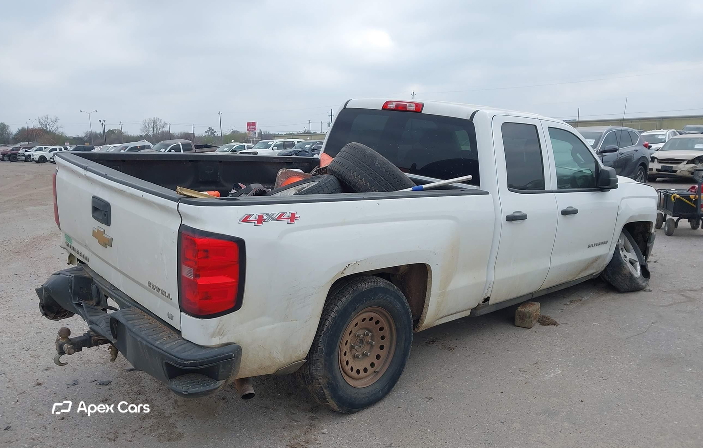 Chevrolet Silverado 2015