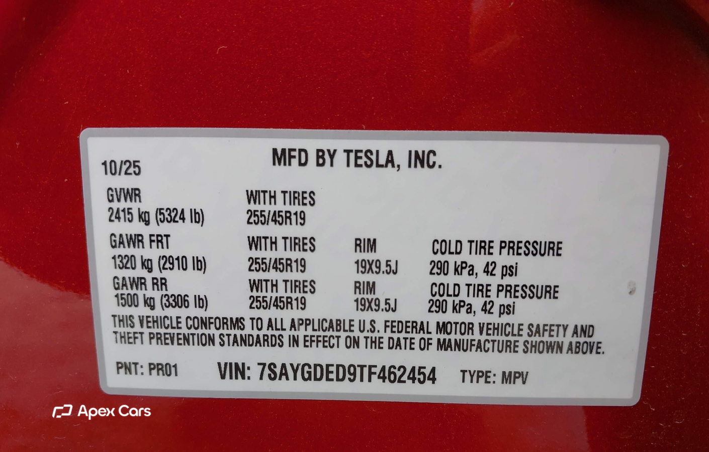Tesla Model Y 2026