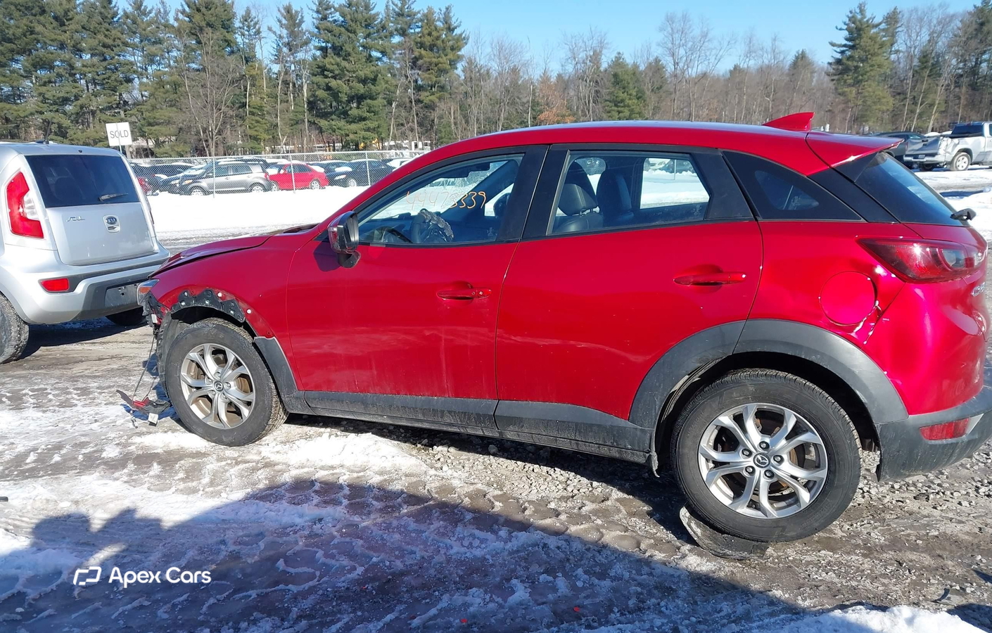 Mazda CX-3 2016
