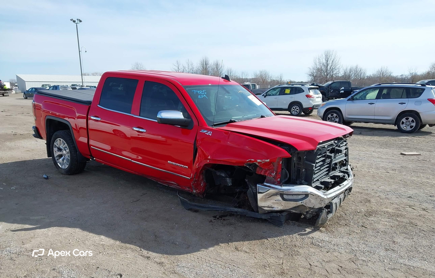 GMC Sierra 2017
