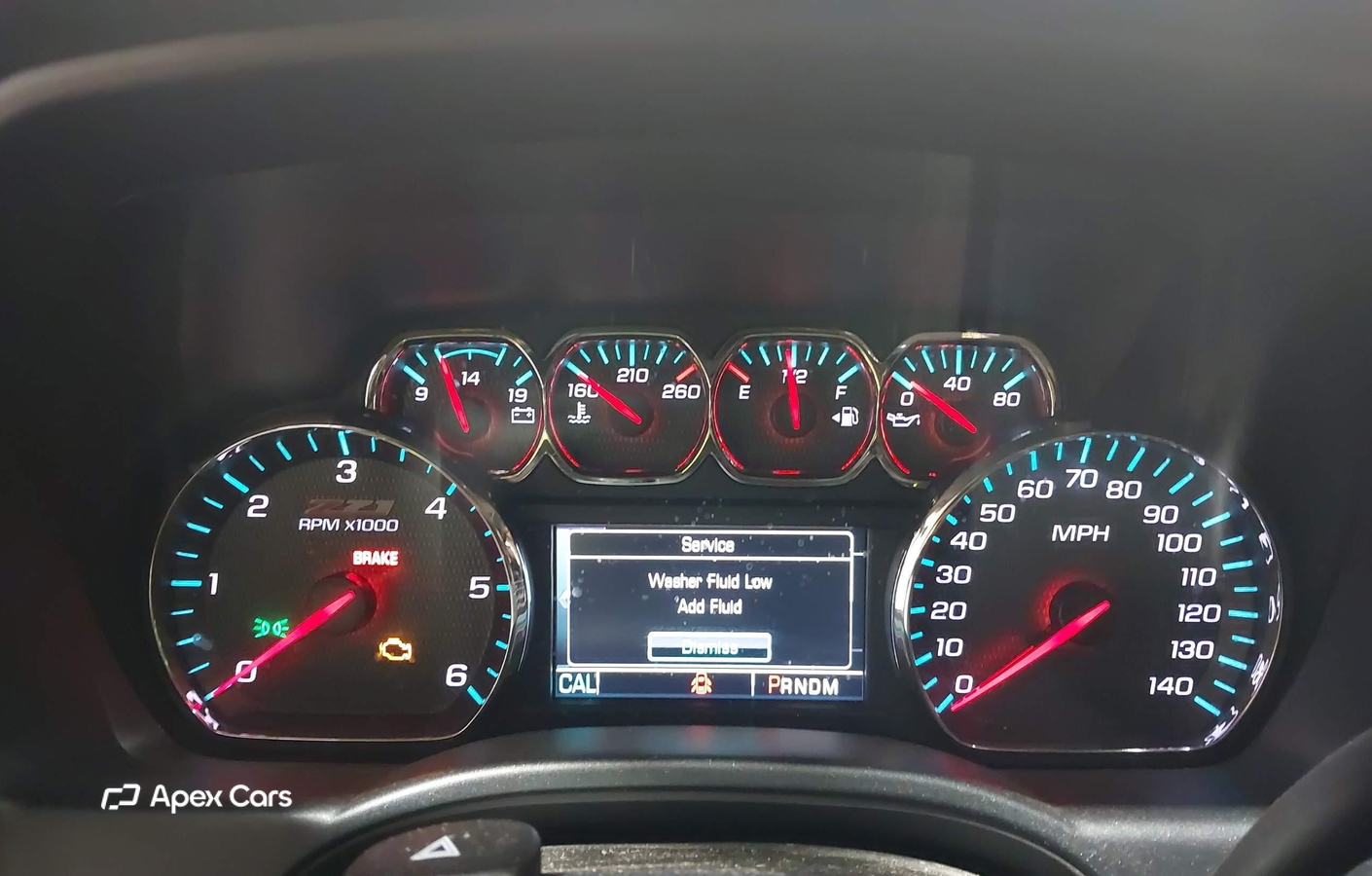 Chevrolet Silverado 2015