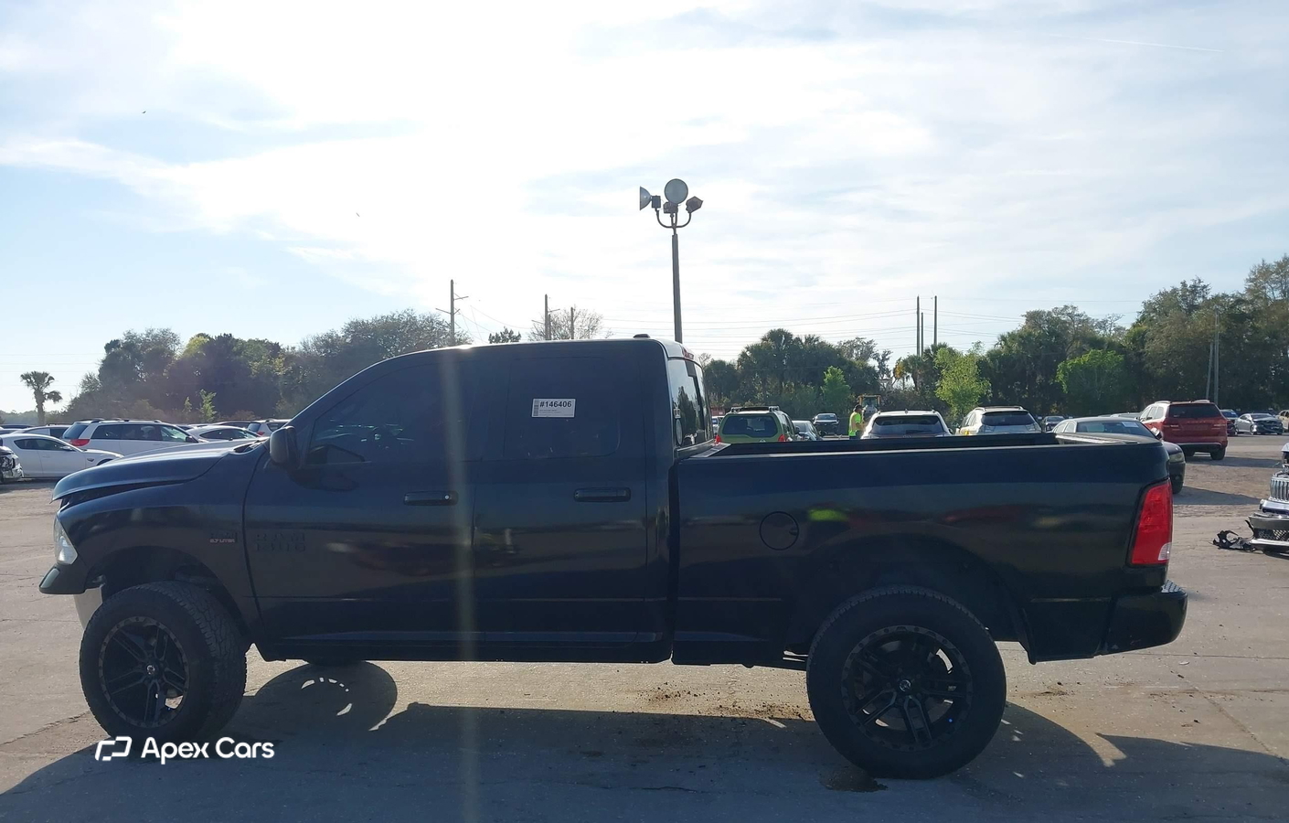 RAM 1500 2014
