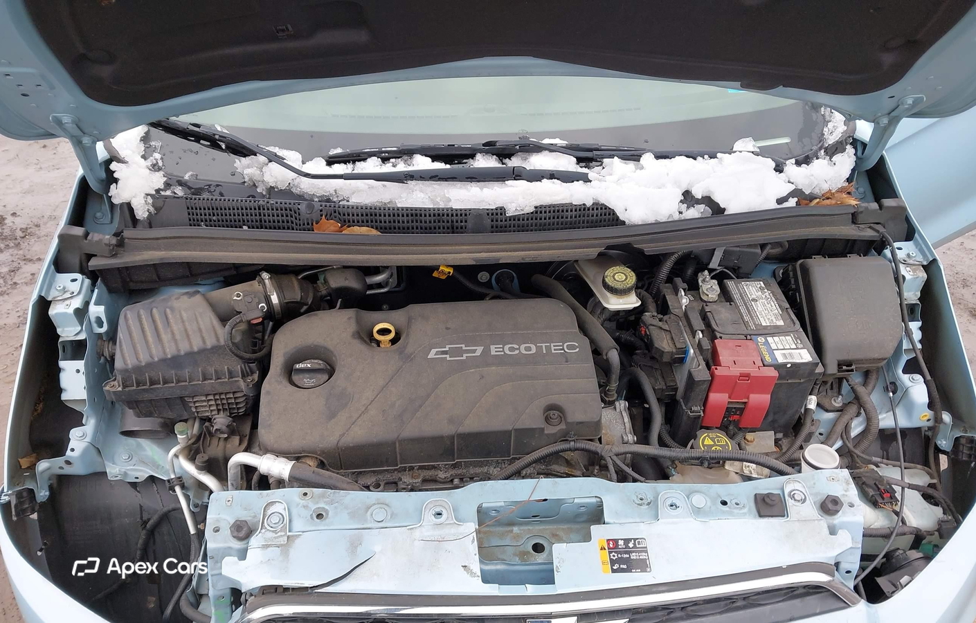 Chevrolet Spark 2016