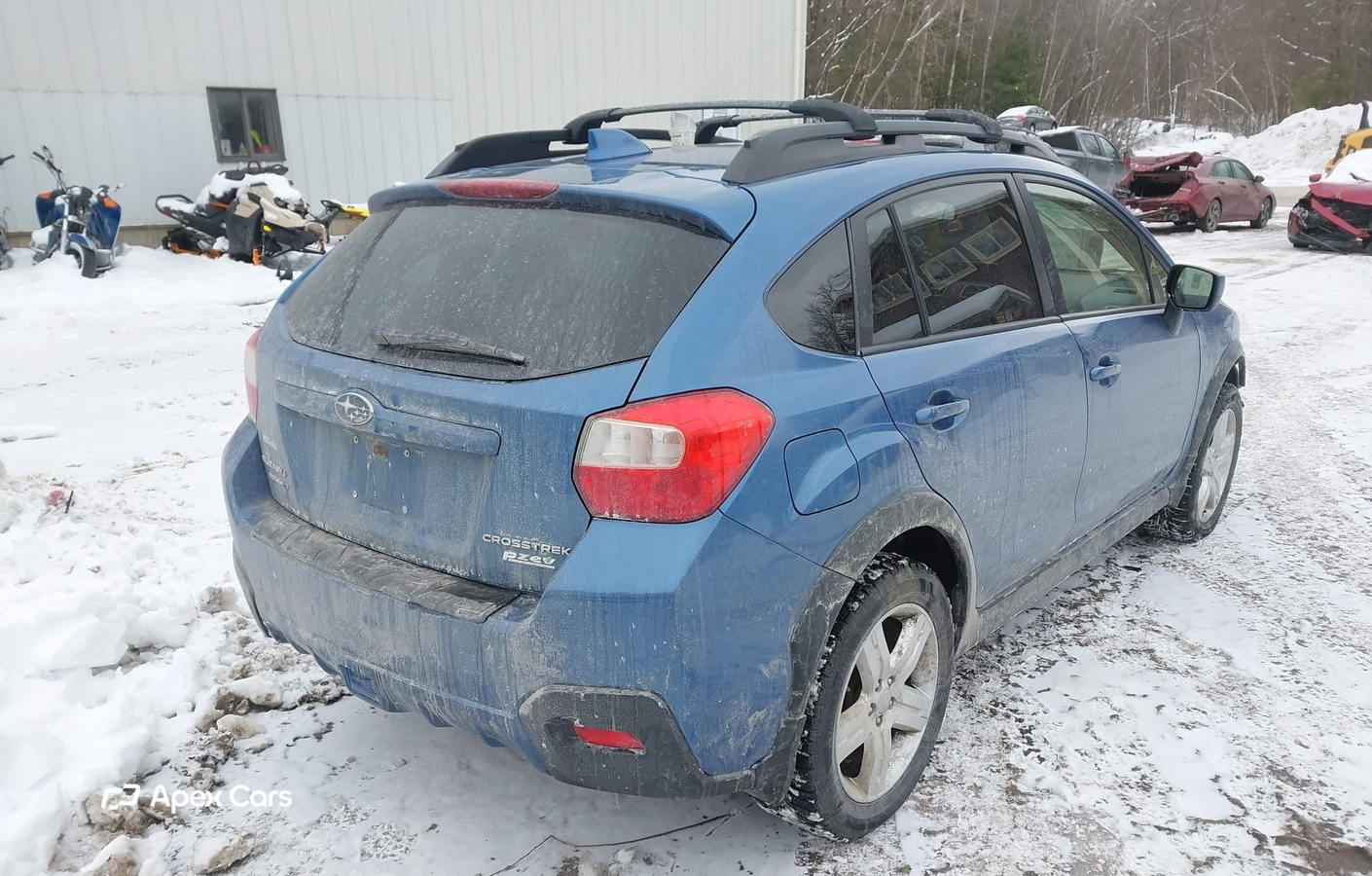 Subaru XV 2017