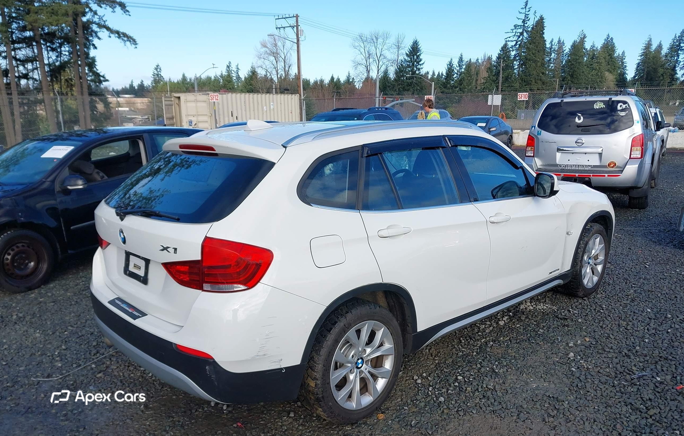 BMW X1 2012