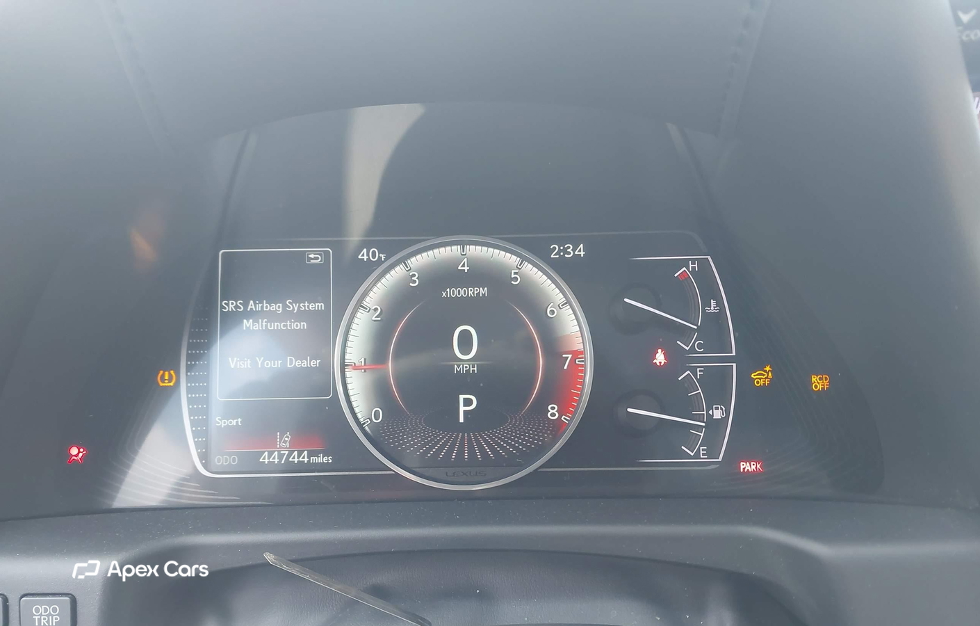 Lexus ES 2019