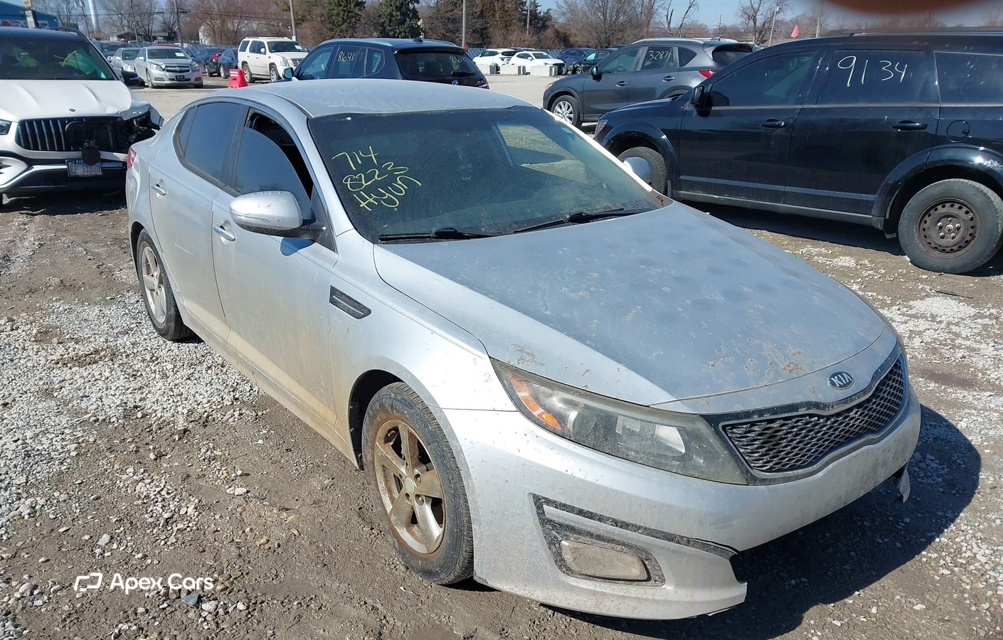 Kia Optima 2015
